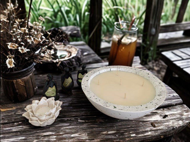 'Bushland Bloom' Natural Soy Candle