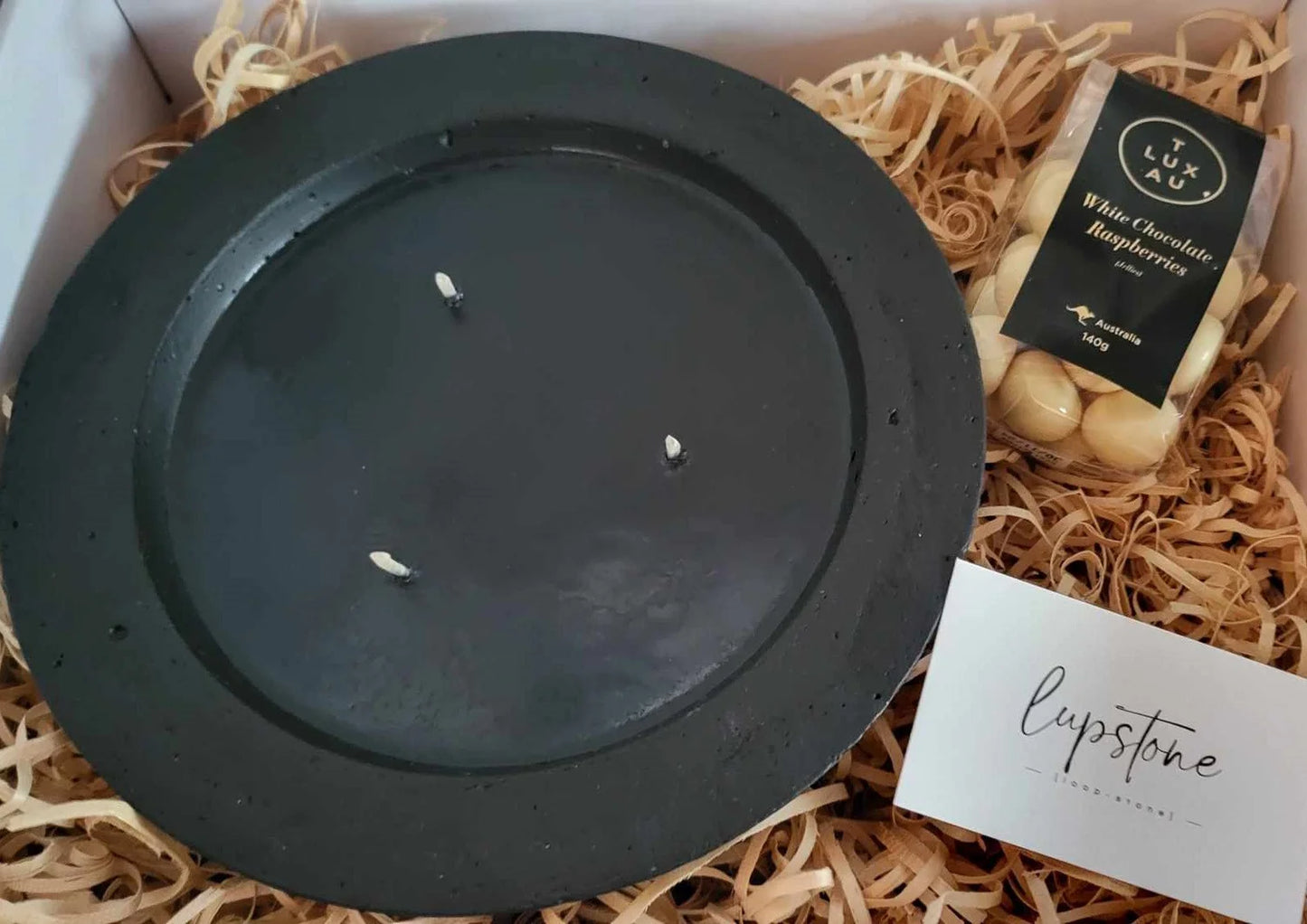 Medium Concrete Bowl Soy Candle