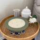 Medium Concrete Bowl Soy Candle