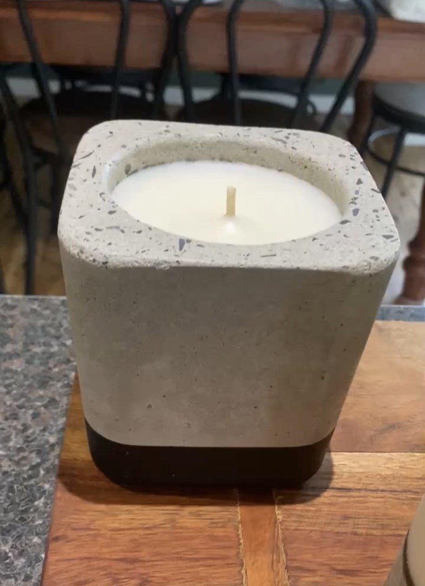 Farmhouse Candle - Square