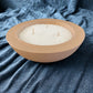 Mini Concrete Bowl with 250gms Sand Wax