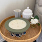Medium Concrete Bowl Soy Candle