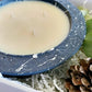 Medium Concrete Bowl Soy Candle