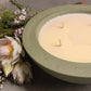 Medium Concrete Bowl Soy Candle