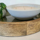 Medium Concrete Bowl Soy Candle