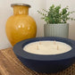 Medium Concrete Bowl Soy Candle