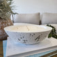 Medium Concrete Bowl Soy Candle